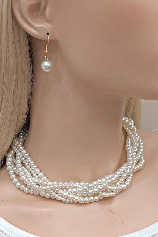 PEARL NECKLACES